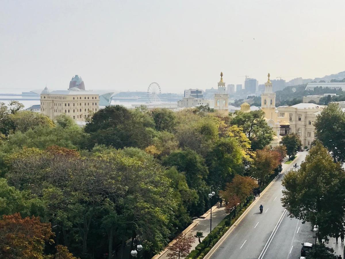 Liman Hotel Баку Екстериор снимка