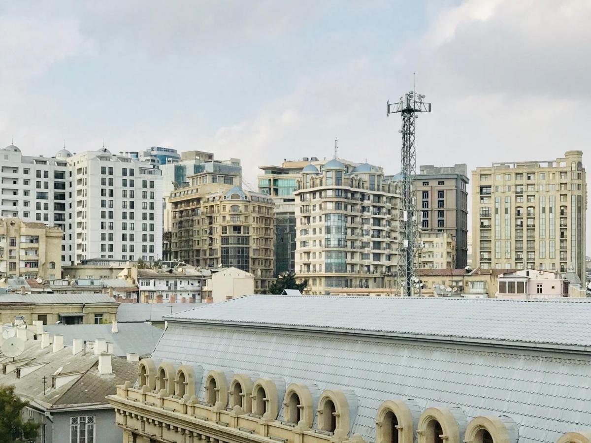 Liman Hotel Баку Екстериор снимка