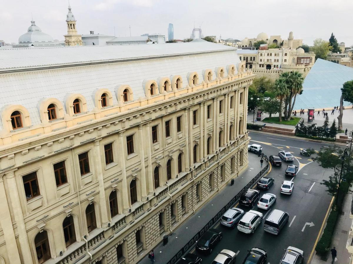 Liman Hotel Баку Екстериор снимка