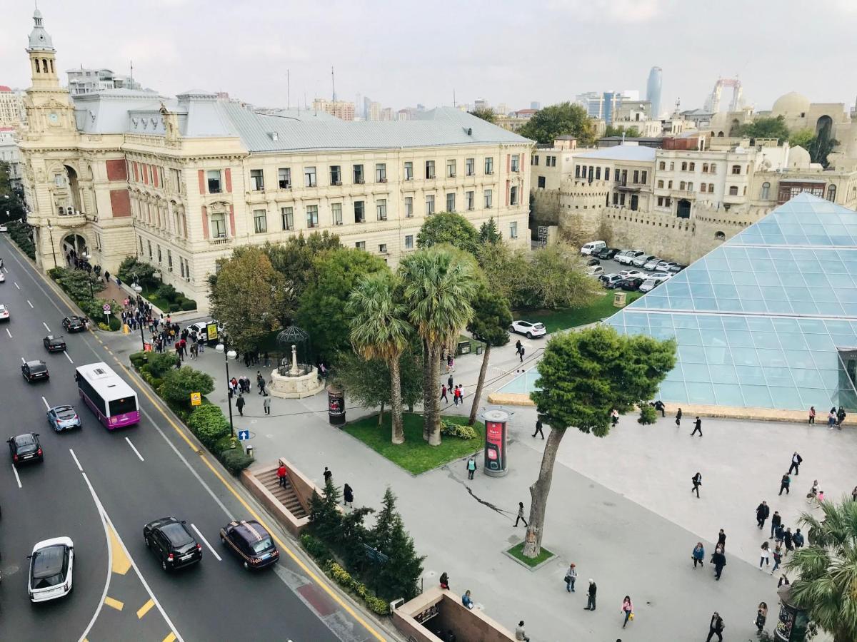 Liman Hotel Баку Екстериор снимка