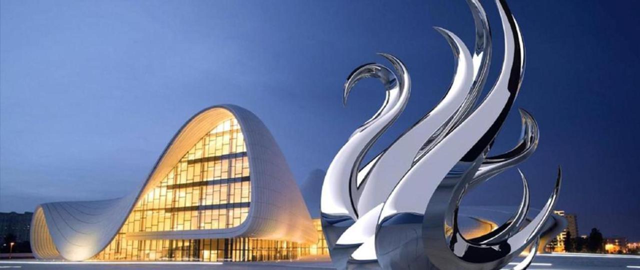 Liman Hotel Баку Екстериор снимка