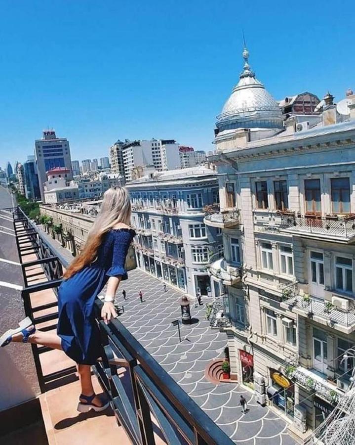 Liman Hotel Баку Екстериор снимка
